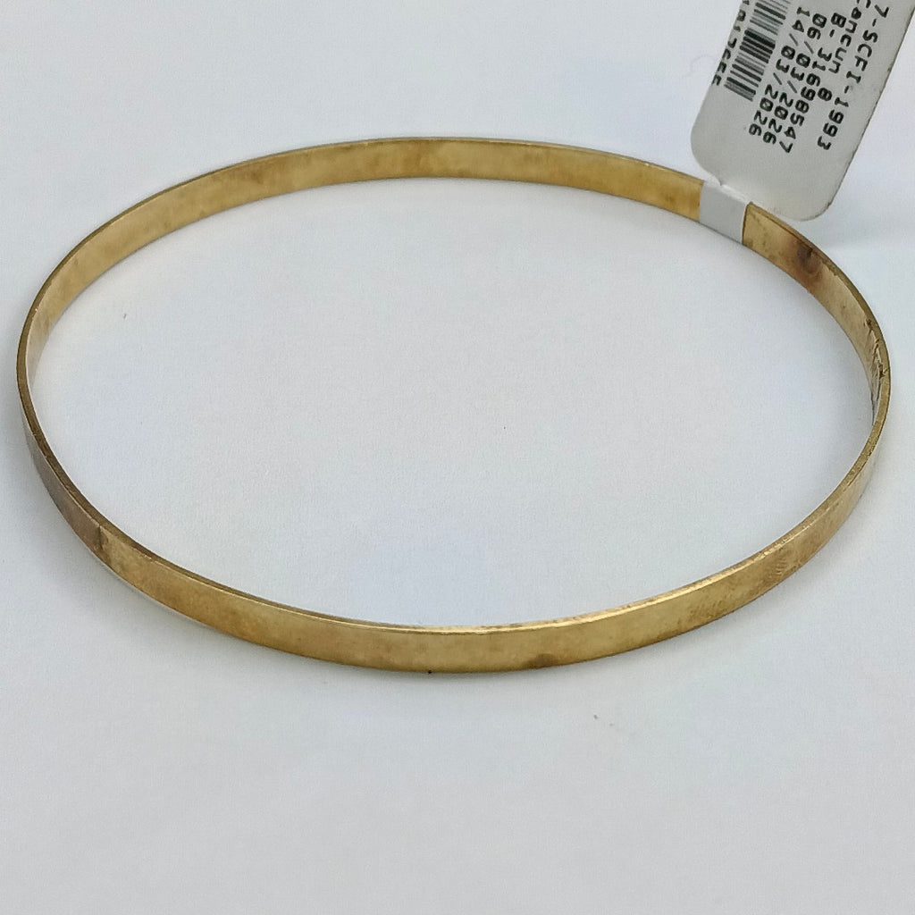 PULSERA RIGIDA ORO 10 K 8.4 GRMS (SEMINUEVO)