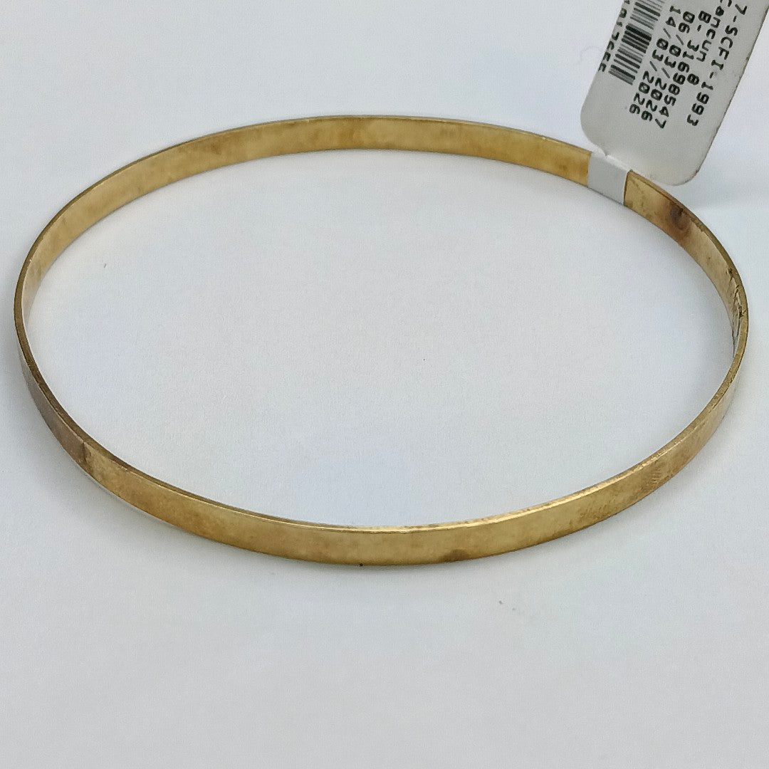 PULSERA RIGIDA ORO 10 K 8.4 GRMS (SEMINUEVO)