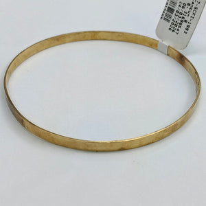 PULSERA RIGIDA ORO 10 K 8.4 GRMS (SEMINUEVO)