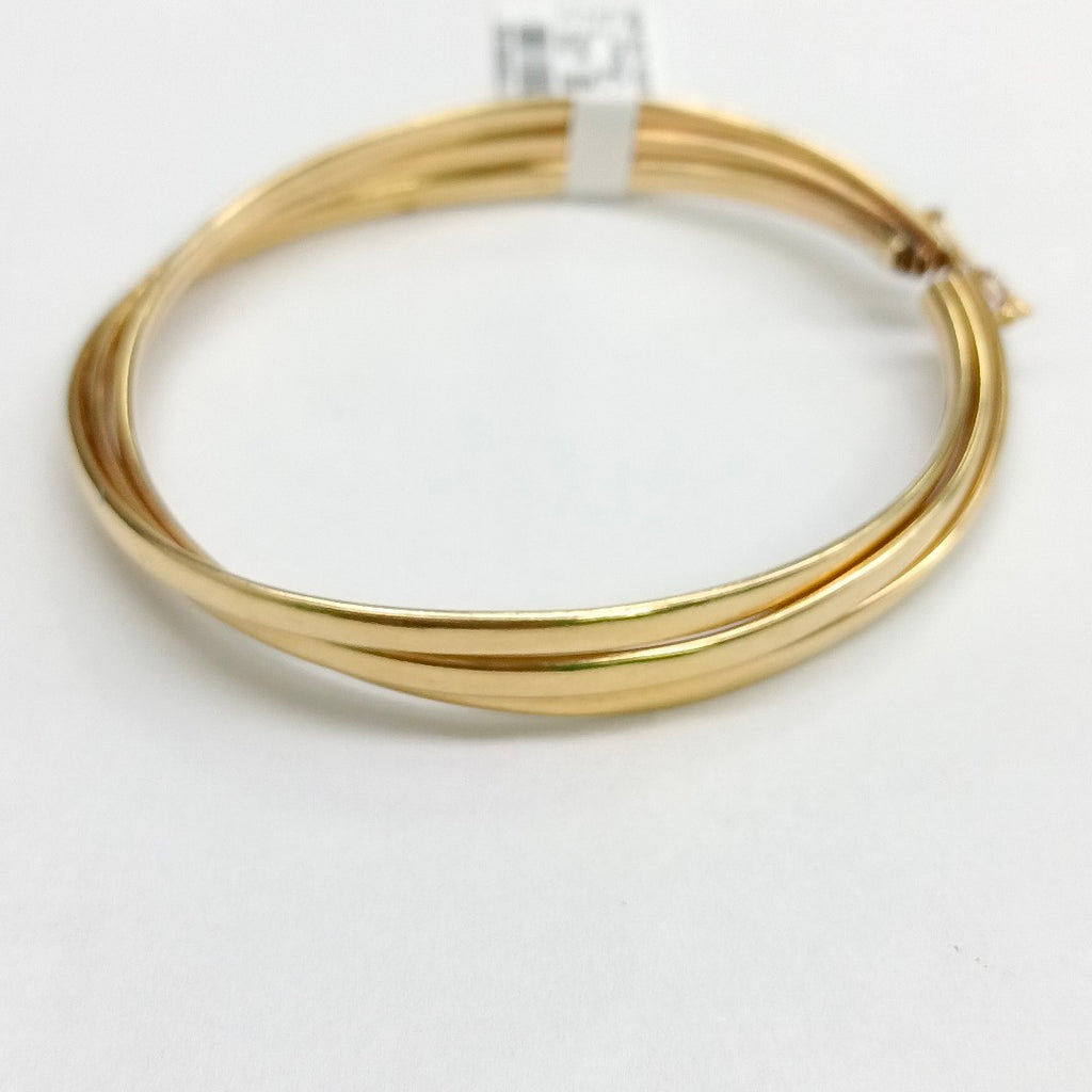 PULSERA RIGIDA ORO 14 K 12,30 GRMS (SEMINUEVO)