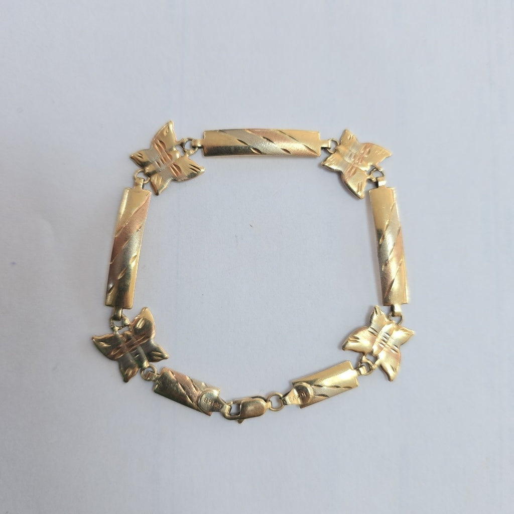 PULSERA ORO 10 K 5.1 GRMS (SEMINUEVO)