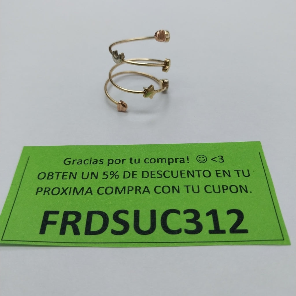 ANILLO ORO 10 K 2.6 GRMS (SEMINUEVO)