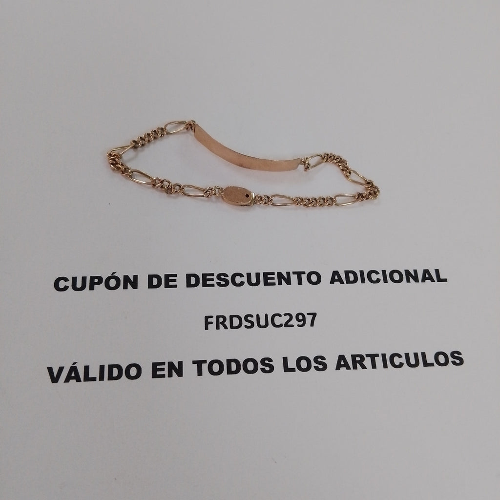 ESCLAVA ORO 8 K 2,80 GRMS (SEMINUEVO)