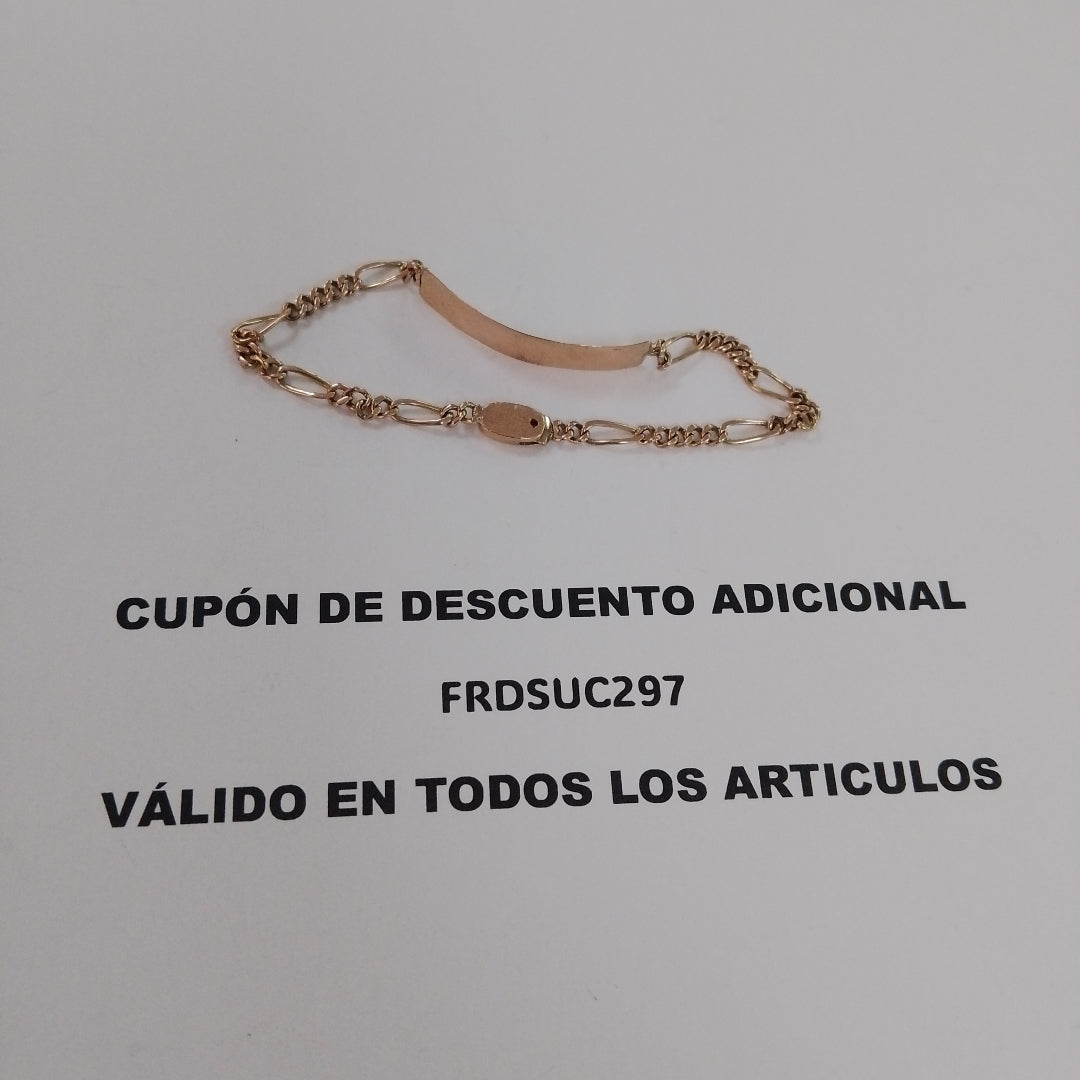 ESCLAVA ORO 8 K 2,80 GRMS (SEMINUEVO)