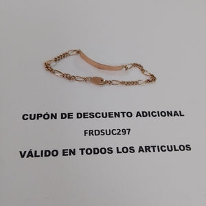 ESCLAVA ORO 8 K 2,80 GRMS (SEMINUEVO)