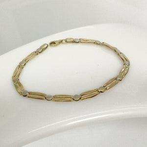 PULSERA ORO 14 K 3.7 GRMS (SEMINUEVO)