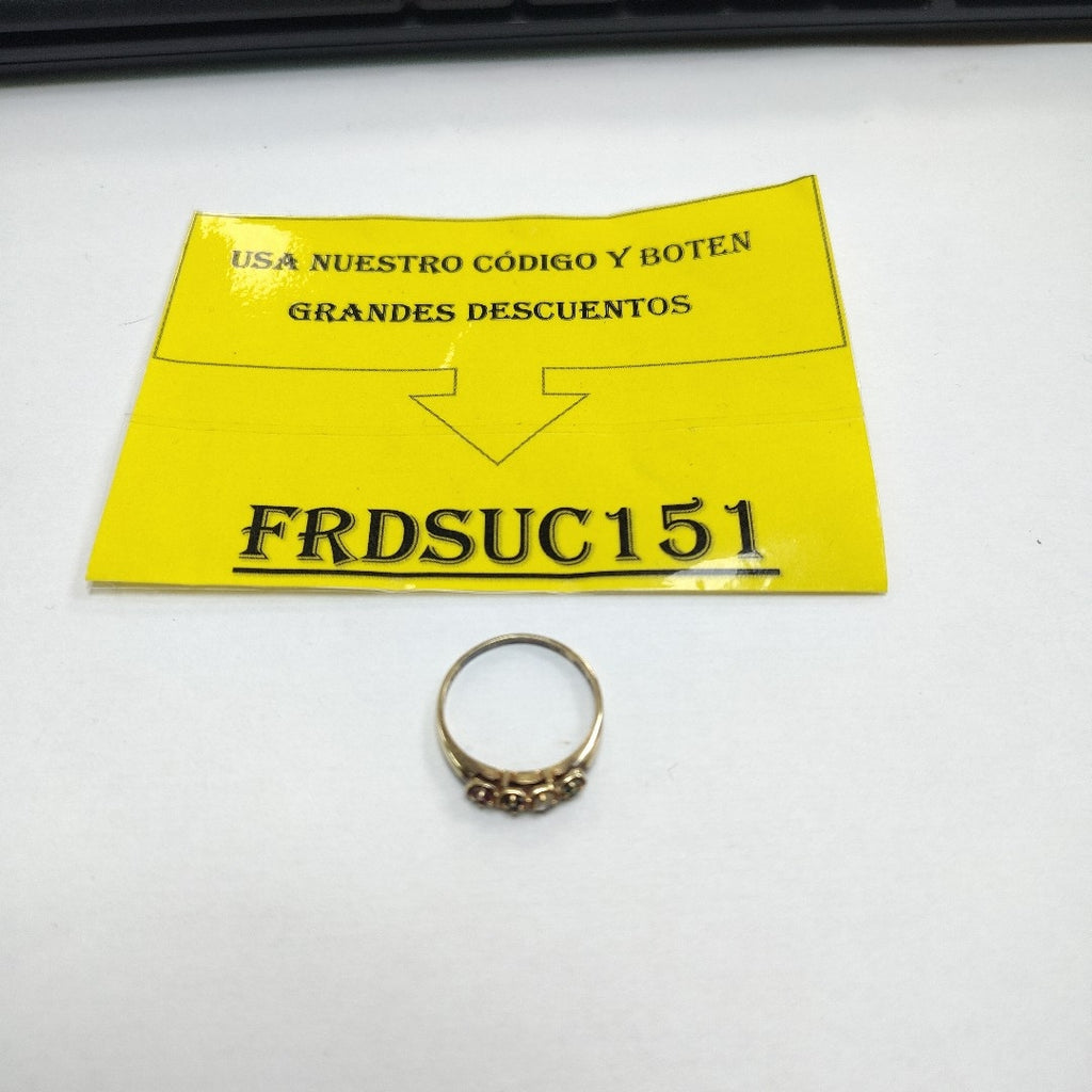 ANILLO ORO 10 K 1,50 GRMS (SEMINUEVO)