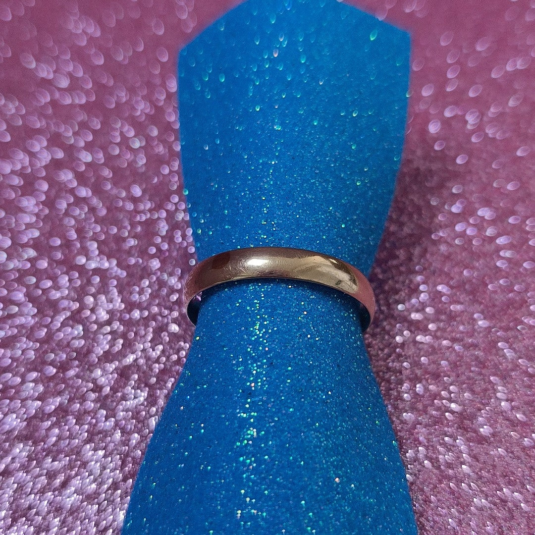 ARGOLLA ORO 14 K 2.6 GRMS (SEMINUEVO)