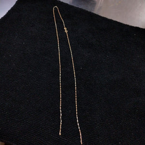 CADENA ORO COMBINADO 10 K 1 GRMS (SEMINUEVO)