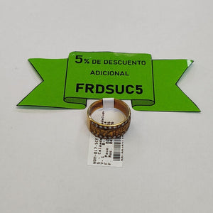 ANILLO ORO 14 K 5,10 GRMS (SEMINUEVO)