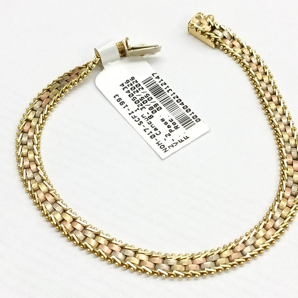 PULSERA ORO 14 K 10,70 GRMS (SEMINUEVO)