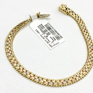 PULSERA ORO 14 K 10,70 GRMS (SEMINUEVO)