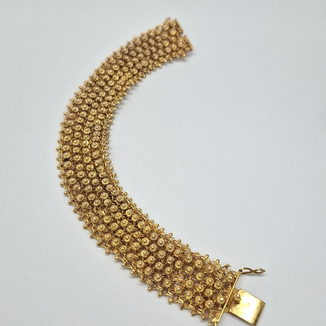 PULSERA ORO 10 K 36.1 GRMS (SEMINUEVO)