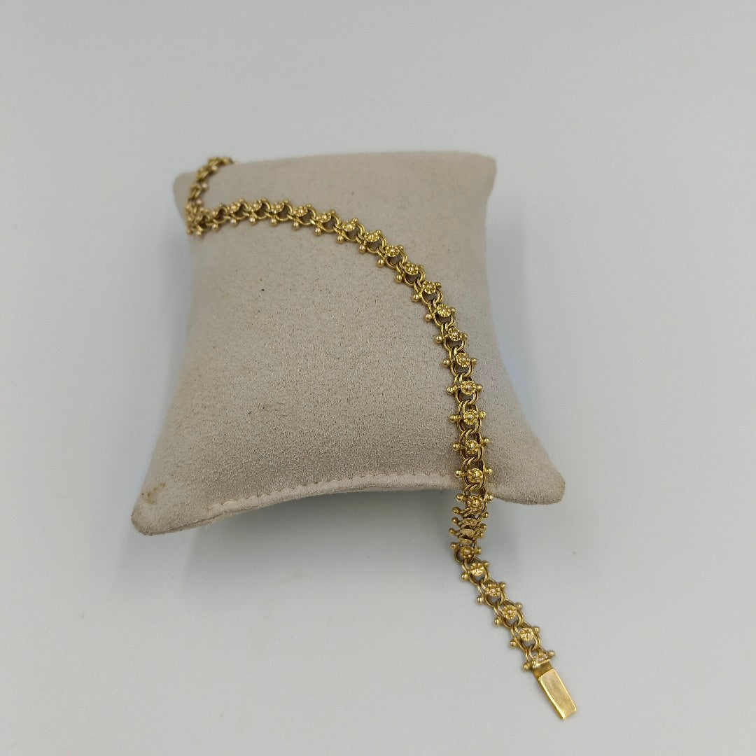 PULSERA ORO 8 K 7.3 GRMS (SEMINUEVO)