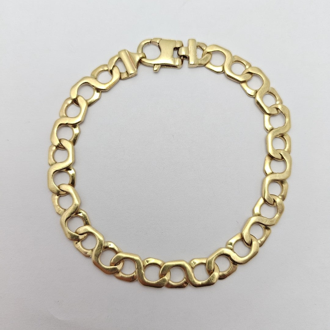 PULSERA ORO 14 K 25.8 GRMS (SEMINUEVO)