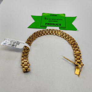 PULSERA ORO 18 K 31.6 GRMS (SEMINUEVO)