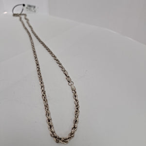 CADENA PLATA 27.4 GRMS (SEMINUEVO)