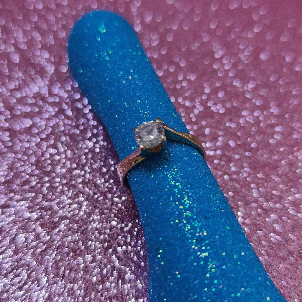 SOLITARIO ORO 14 K 1,90 GRMS (SEMINUEVO)