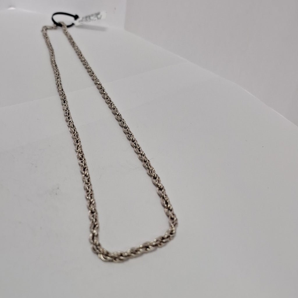 CADENA PLATA 25.6 GRMS (SEMINUEVO)