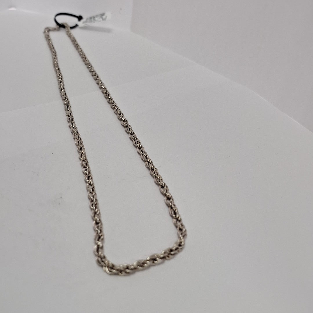 CADENA PLATA 25.6 GRMS (SEMINUEVO)
