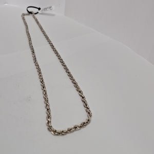 CADENA PLATA 25.6 GRMS (SEMINUEVO)