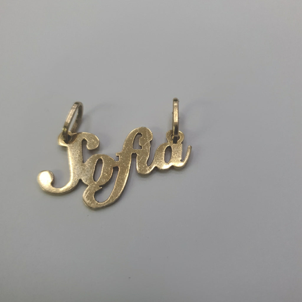 DIJE ORO 10 K 2,30 GRMS (SEMINUEVO)