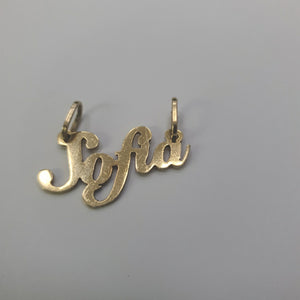 DIJE ORO 10 K 2,30 GRMS (SEMINUEVO)