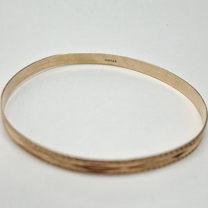 PULSERA RIGIDA ORO 10 K 5,90 GRMS (SEMINUEVO)