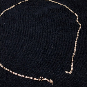 CADENA ORO COMBINADO 10 K 2.7 GRMS (SEMINUEVO)