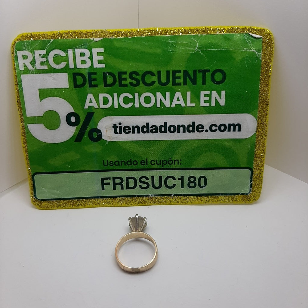 SOLITARIO ORO 10 K 4,20 GRMS (SEMINUEVO)