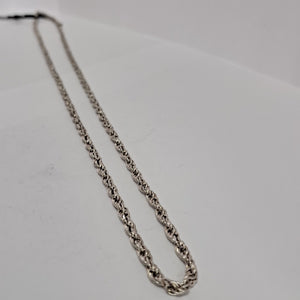 CADENA PLATA 27.7 GRMS (SEMINUEVO)