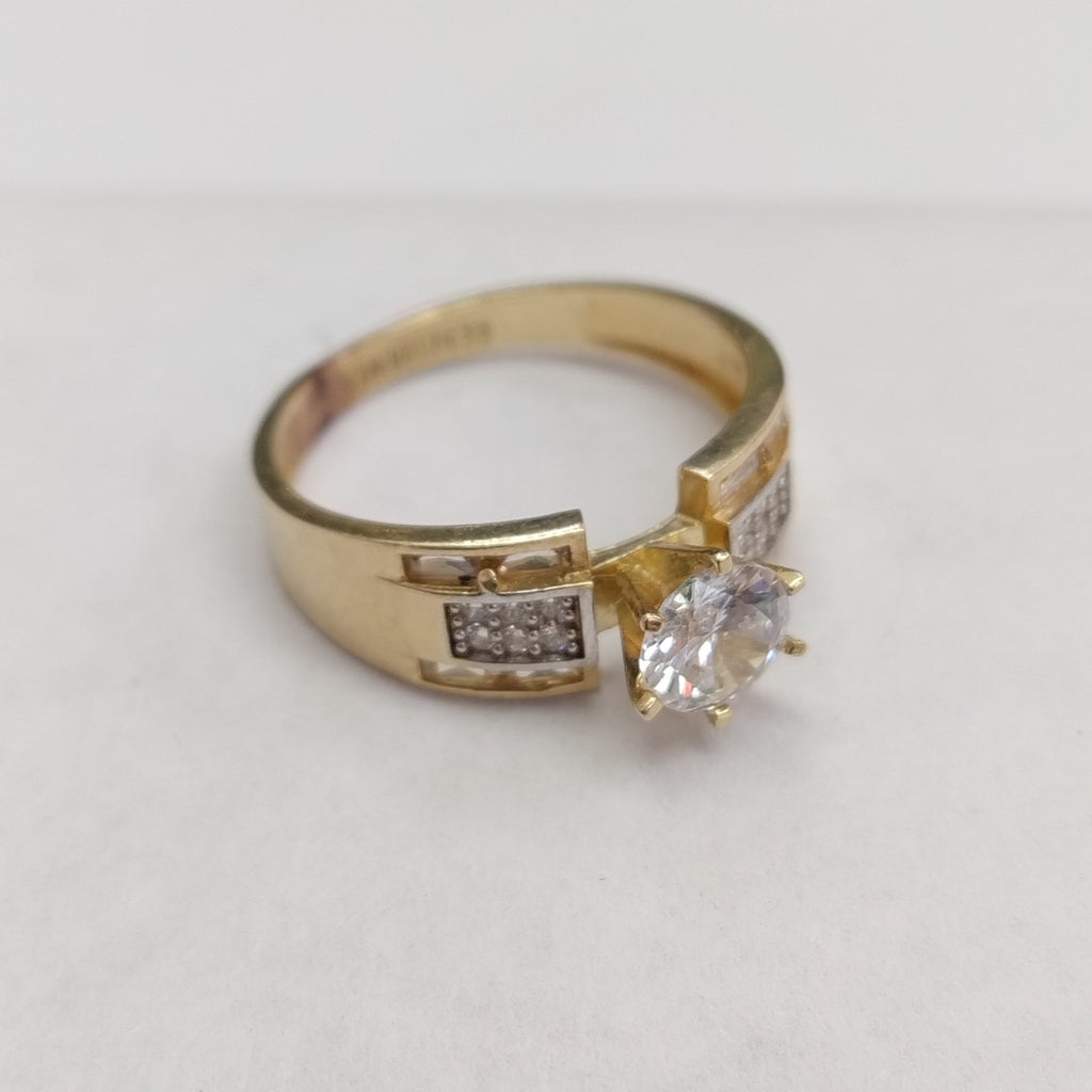 ANILLO ORO 10 K 3,80 GRMS (SEMINUEVO)