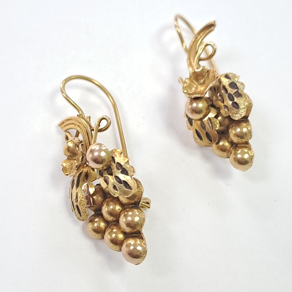 ARETES PAR ORO 8 K 3.9 GRMS (SEMINUEVO)