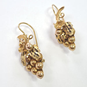 ARETES PAR ORO 8 K 3.9 GRMS (SEMINUEVO)
