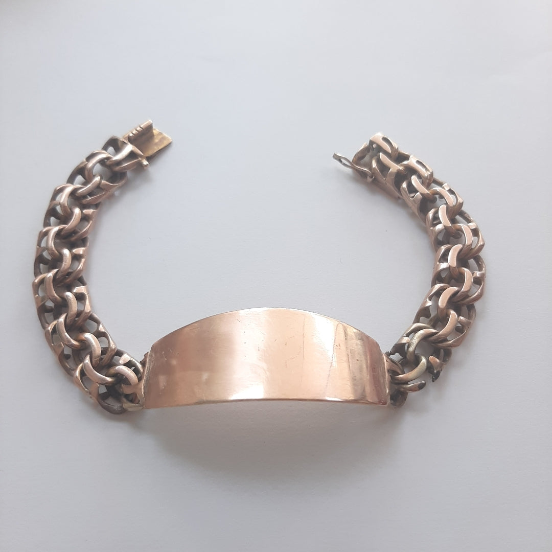 ESCLAVA ORO 8 K 48,30 GRMS (SEMINUEVO)