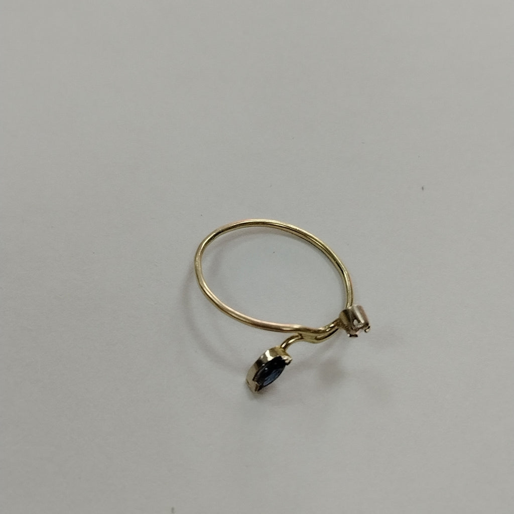 ANILLITO ORO 10 K 0.9 GRMS (SEMINUEVO)