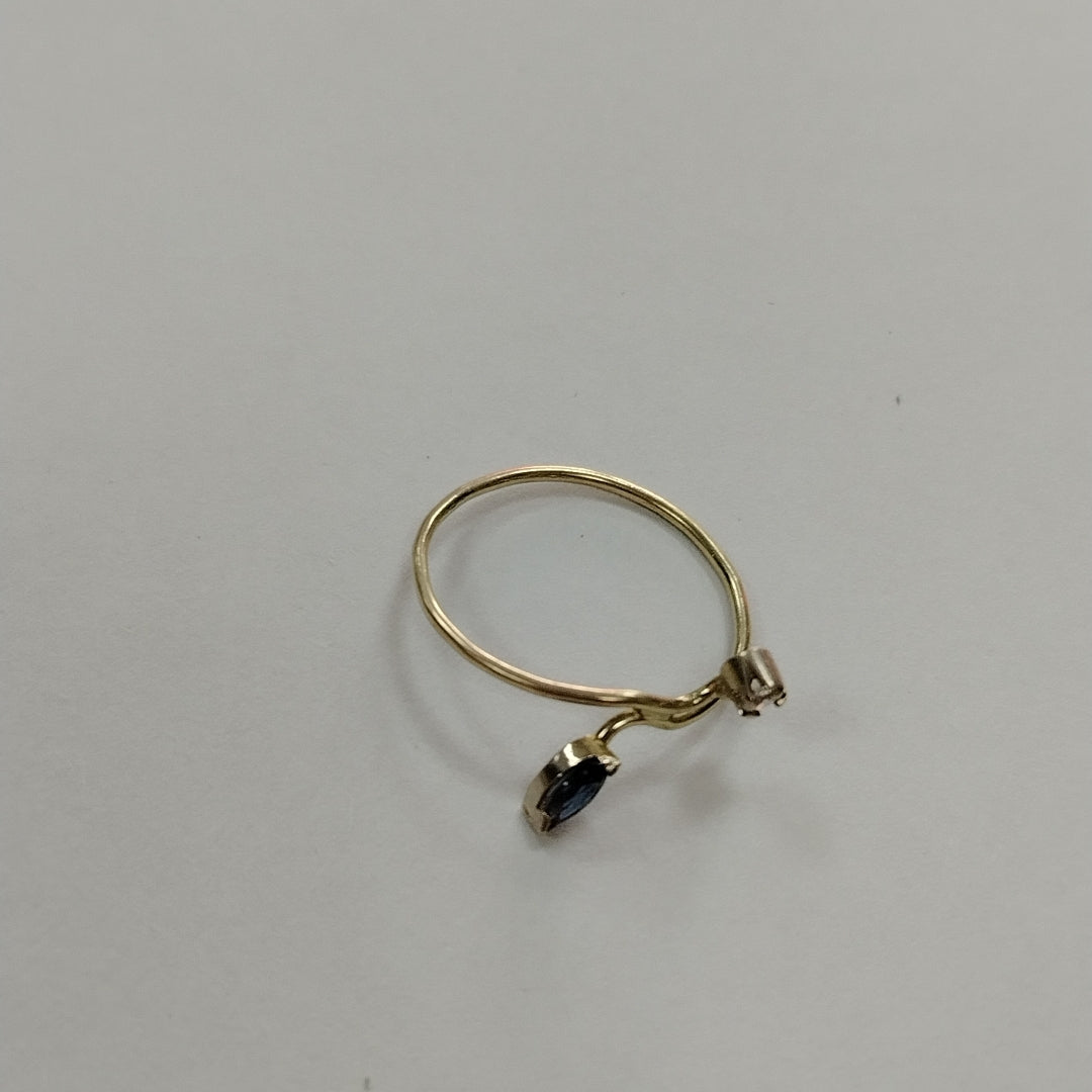 ANILLITO ORO 10 K 0.9 GRMS (SEMINUEVO)