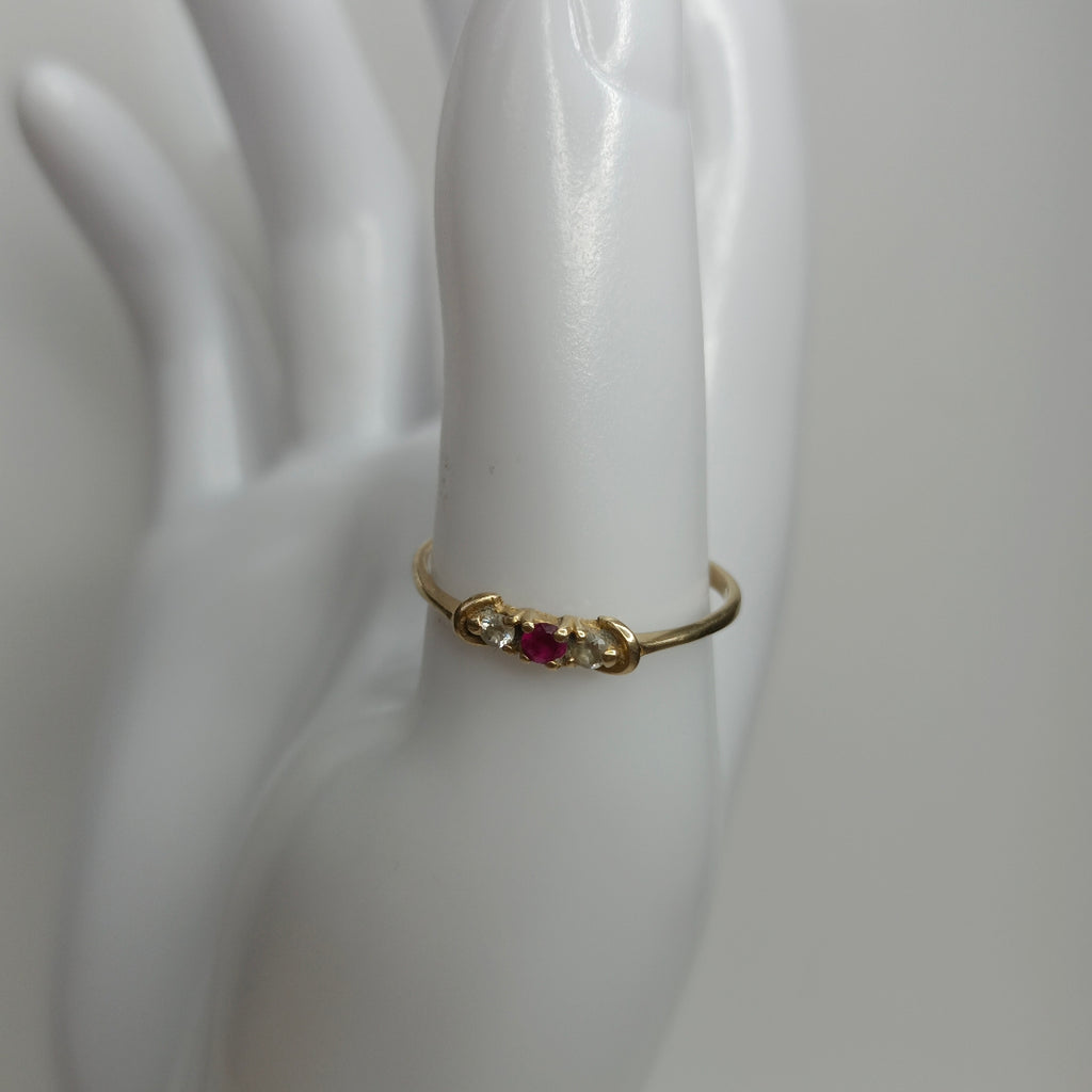 ANILLITO ORO 14 K 1 GRMS (SEMINUEVO)