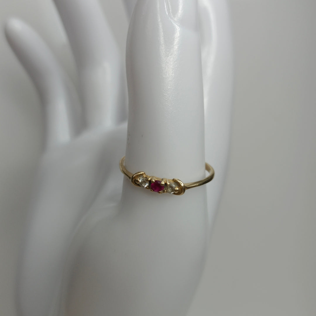 ANILLITO ORO 14 K 1 GRMS (SEMINUEVO)