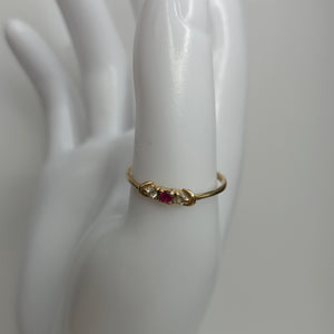 ANILLITO ORO 14 K 1 GRMS (SEMINUEVO)