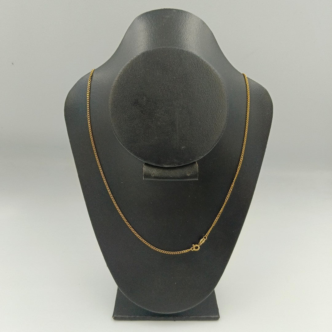 CADENA ORO 14 K 4.5 GRMS (SEMINUEVO)