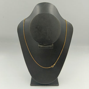 CADENA ORO 14 K 4.5 GRMS (SEMINUEVO)