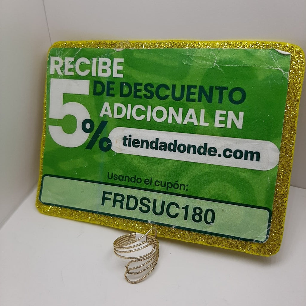 ANILLITO ORO 14 K 2 GRMS (SEMINUEVO)