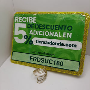 ANILLITO ORO 14 K 2 GRMS (SEMINUEVO)