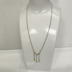 GARGANTILLA ORO BLANCO 14 K 4,80 GRMS (SEMINUEVO)