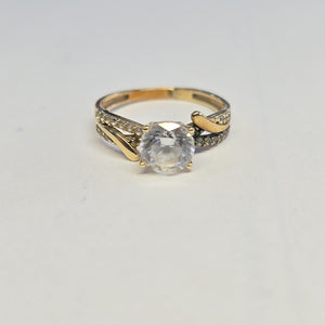SOLITARIO ORO 14 K 2,20 GRMS (SEMINUEVO)