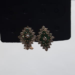 ARETES PAR ORO 14 K 4.8 GRMS (SEMINUEVO)