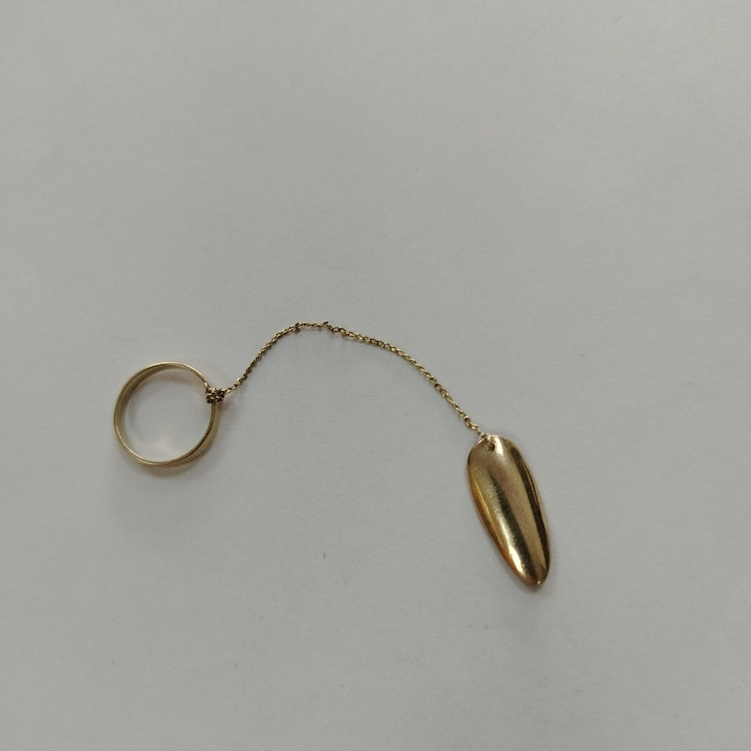 ANILLITO ORO 10 K 1.9 GRMS (SEMINUEVO)