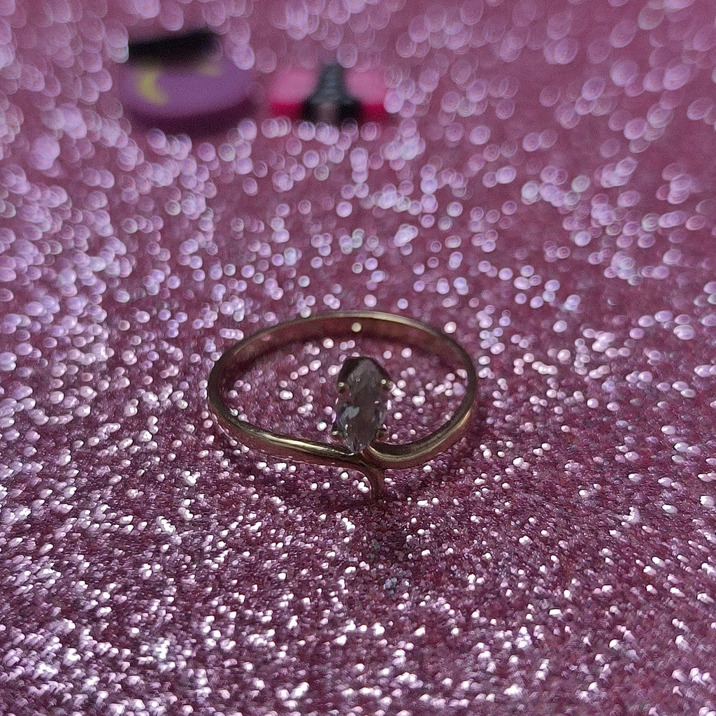 ANILLO ORO 10 K 1,10 GRMS (SEMINUEVO)