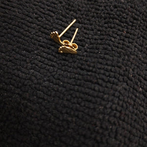 BROQUELES PAR ORO 10 K 0.5 GRMS (SEMINUEVO)